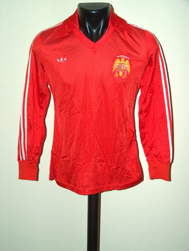 Primera equipación de España 1981