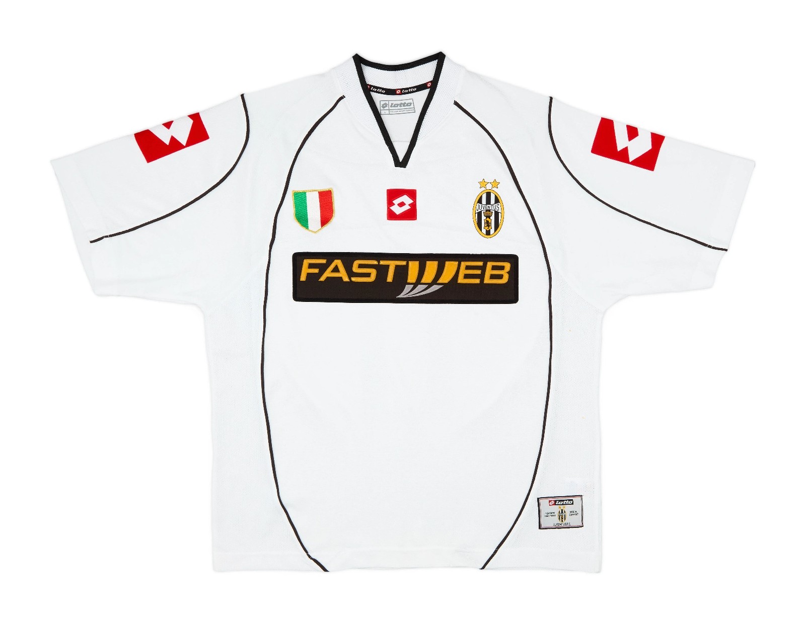 Segunda equipación de Juventus 02-03