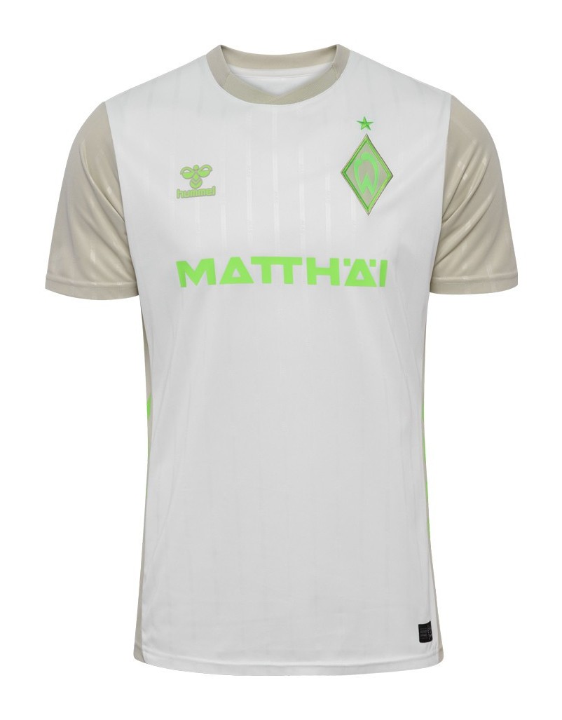 Segunda equipación de Werder Bremen 25-26