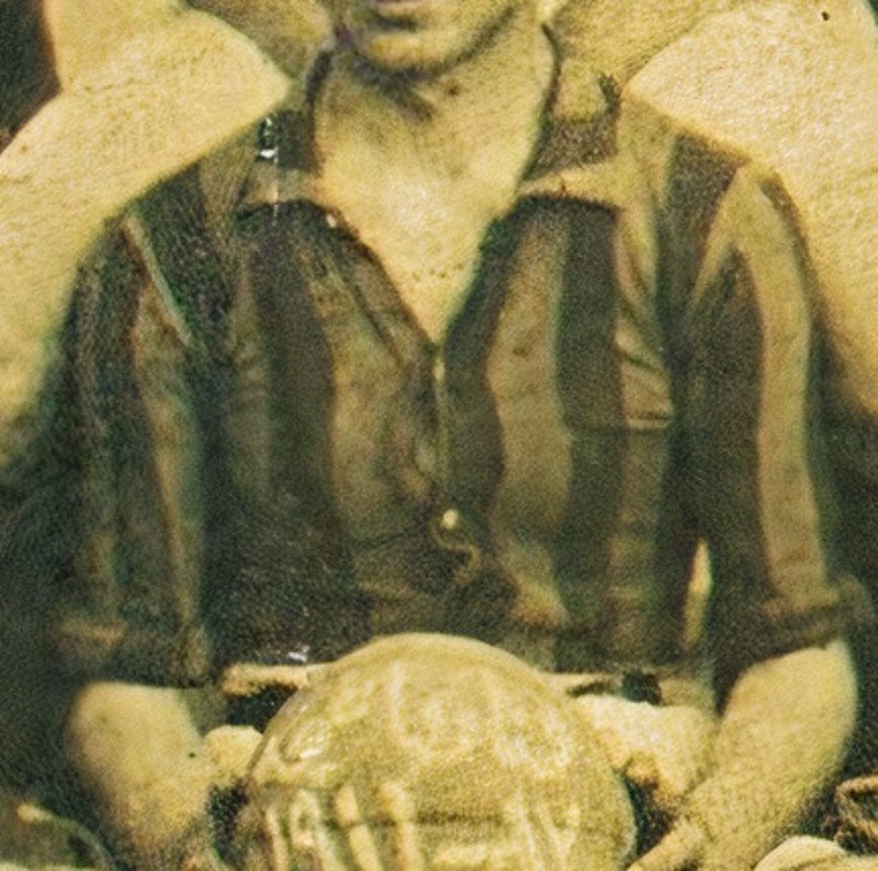 Primera equipación de Fenerbahçe 1910-11