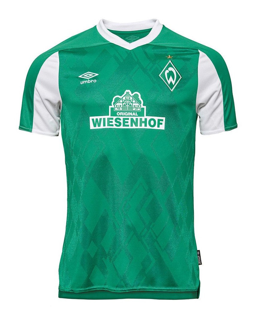 Primera equipación de Werder Bremen 20-21