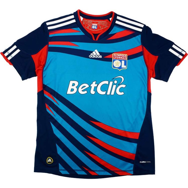 Tercera equipación de Olympique de Lyon 10-11