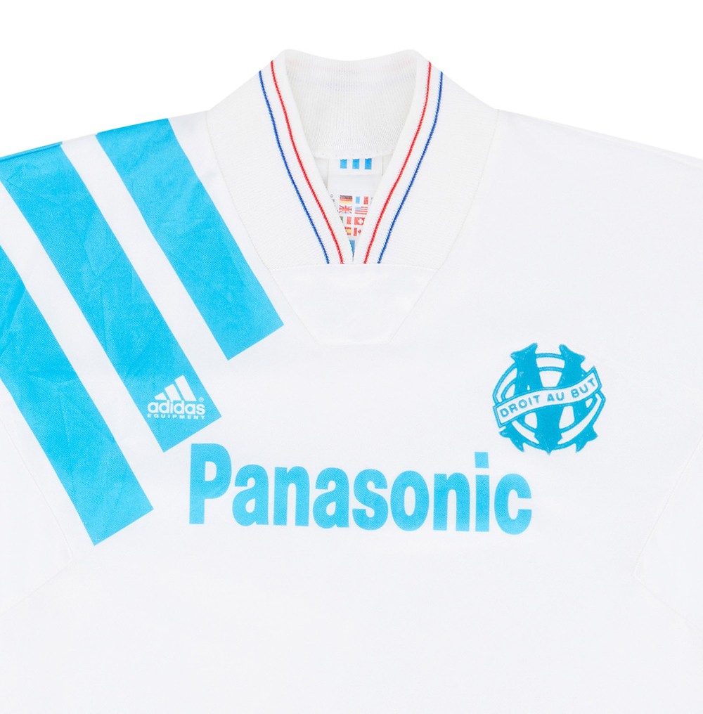 Olympique Marseille 91-92 Local 2