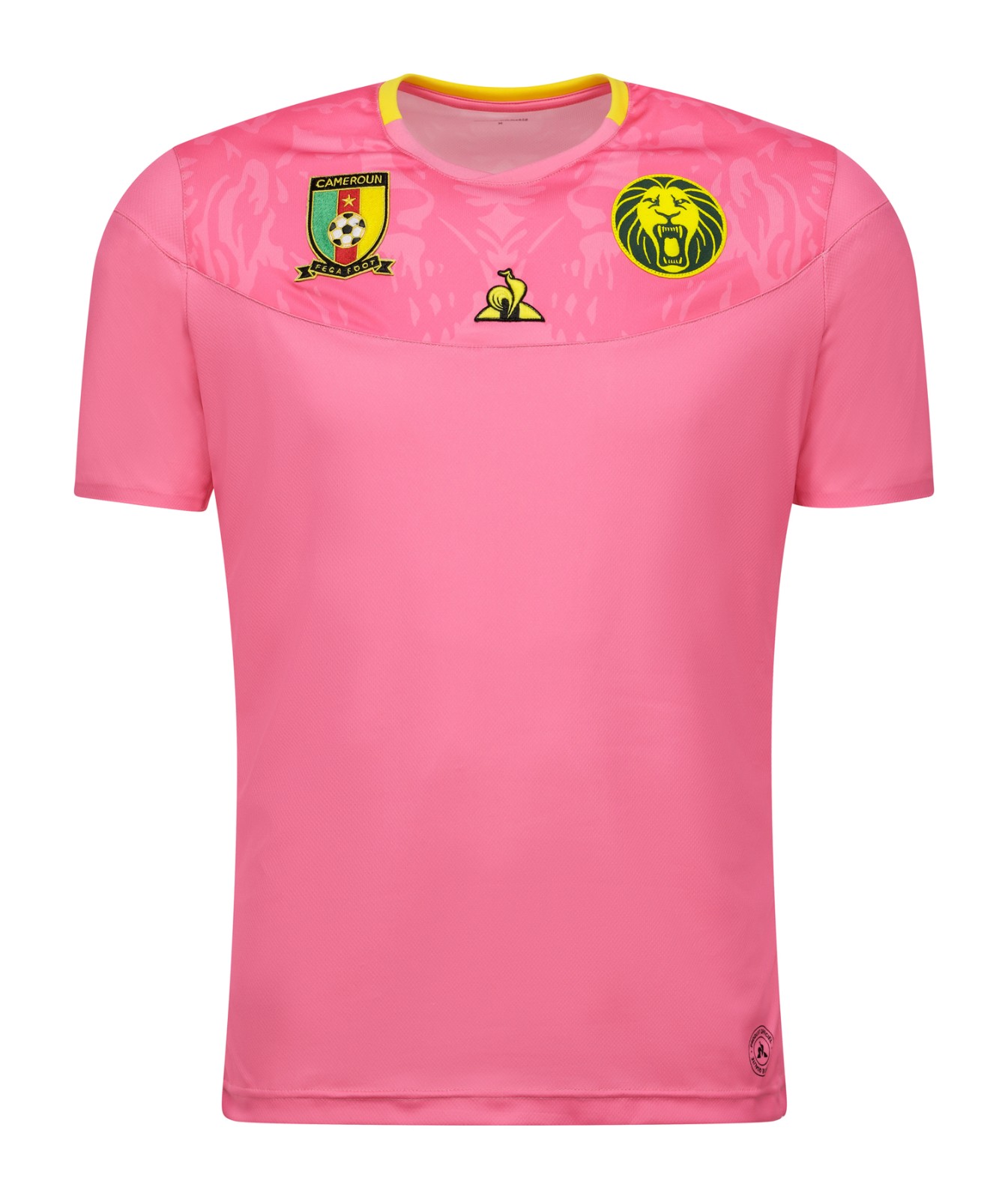Equipación de portero de Camerún 2019