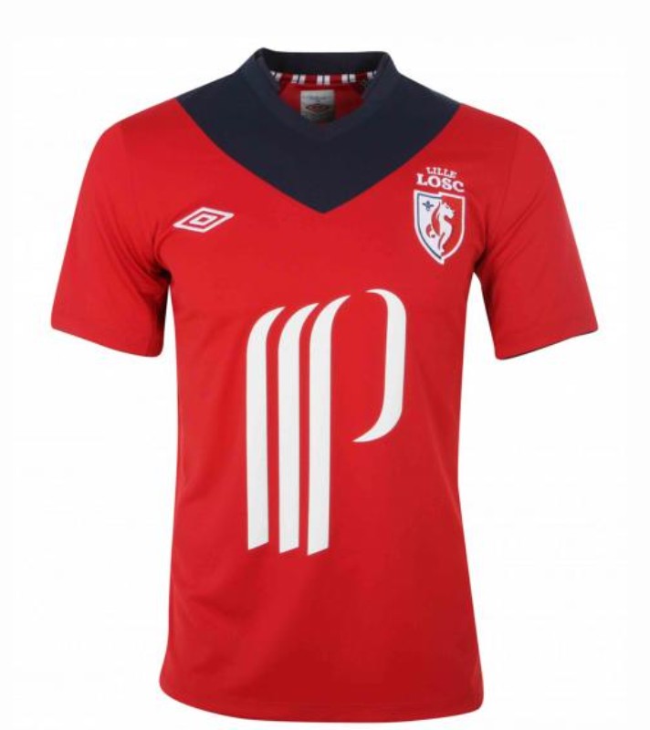 Primera equipación de Lille 12-13