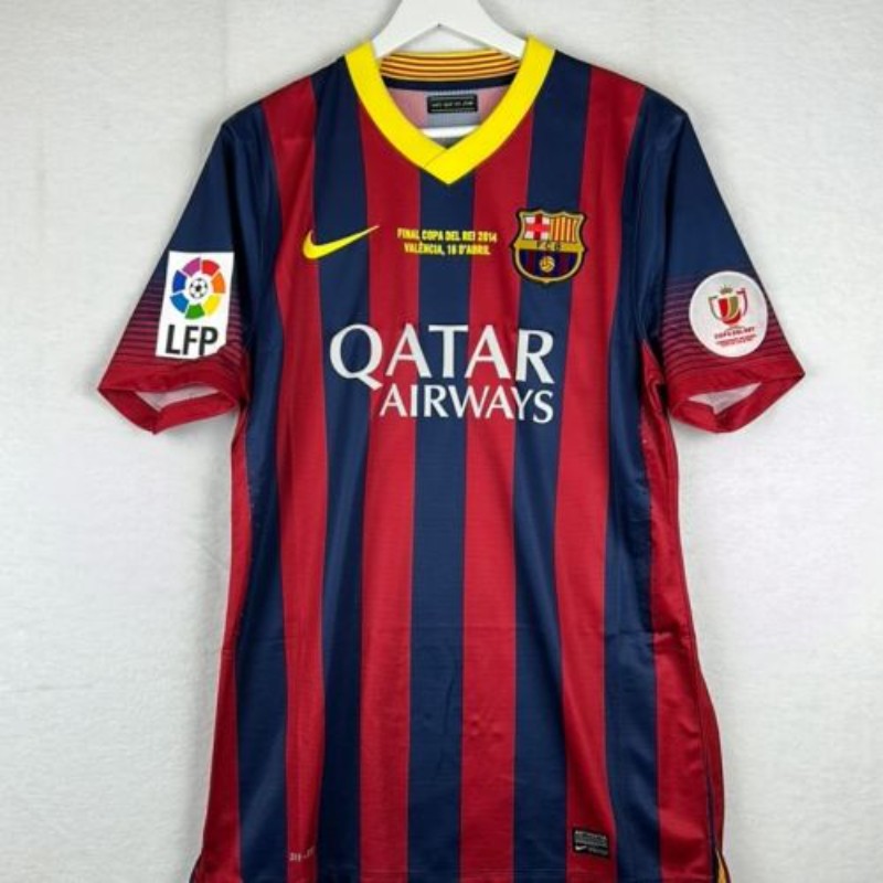 Equipación especial de Barcelona 13-14
