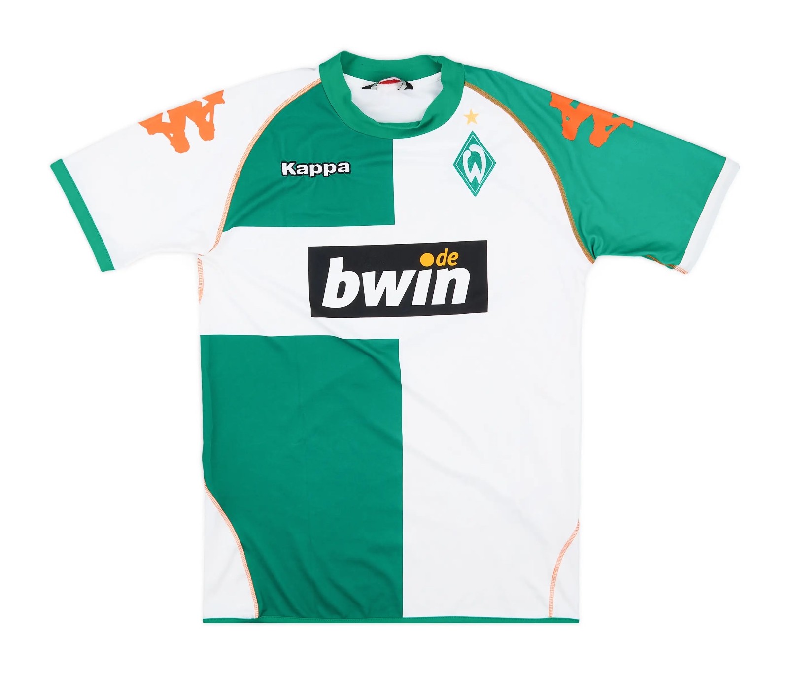 Primera equipación de Werder Bremen 06-07