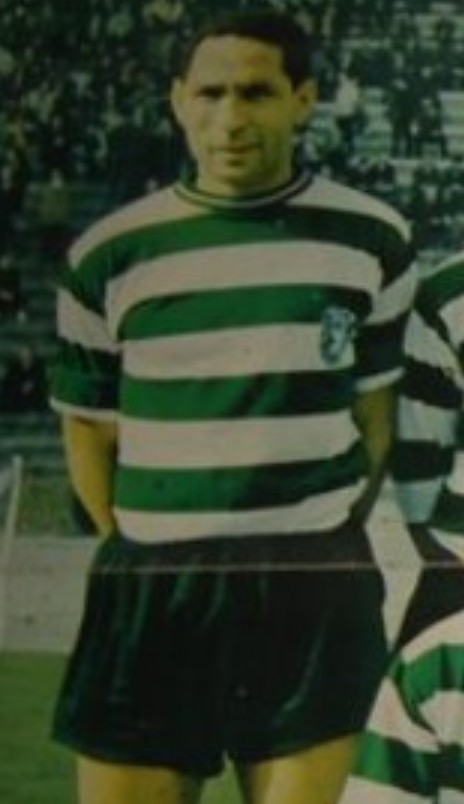 Primera equipación de Sporting de Portugal 69-70