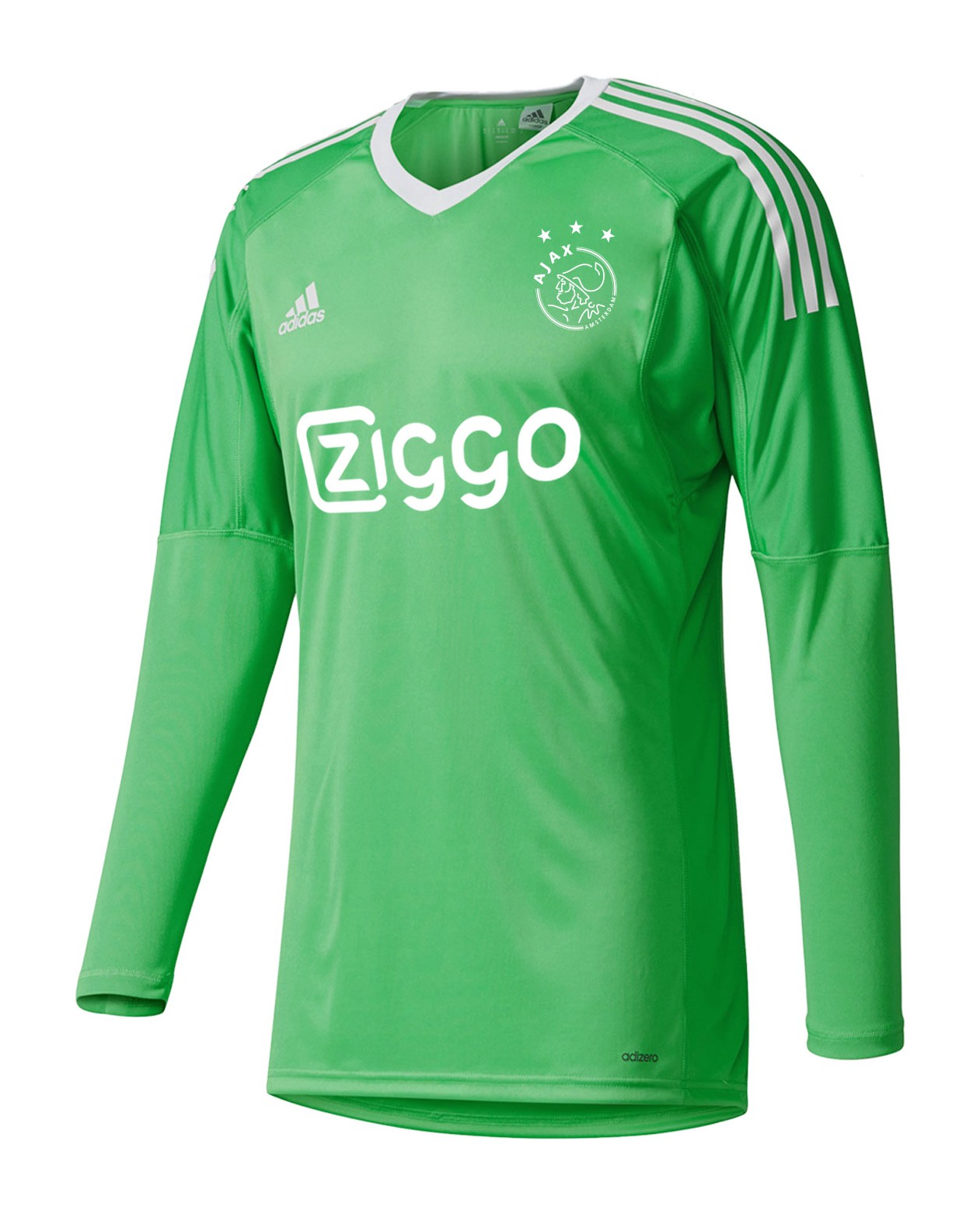 Equipación de portero de Ajax 17-18