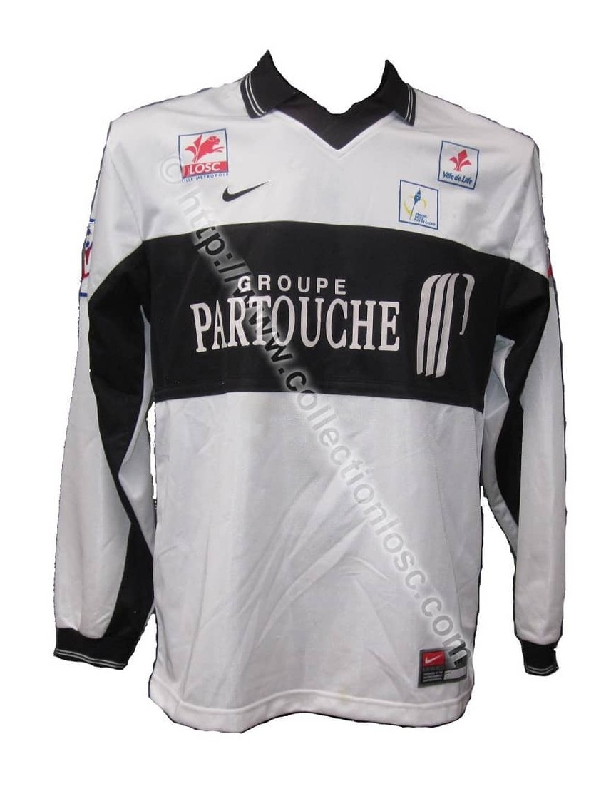 Lille LOSC 99-00 Tercera