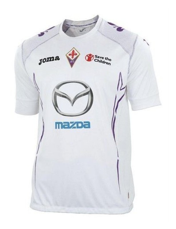 Segunda equipación de Fiorentina 12-13