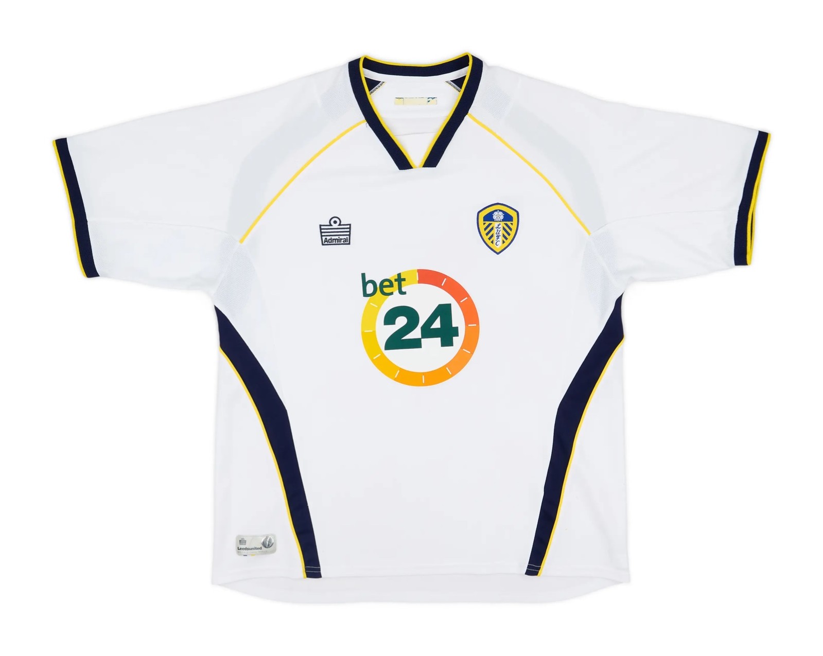 Primera equipación de Leeds 06-07