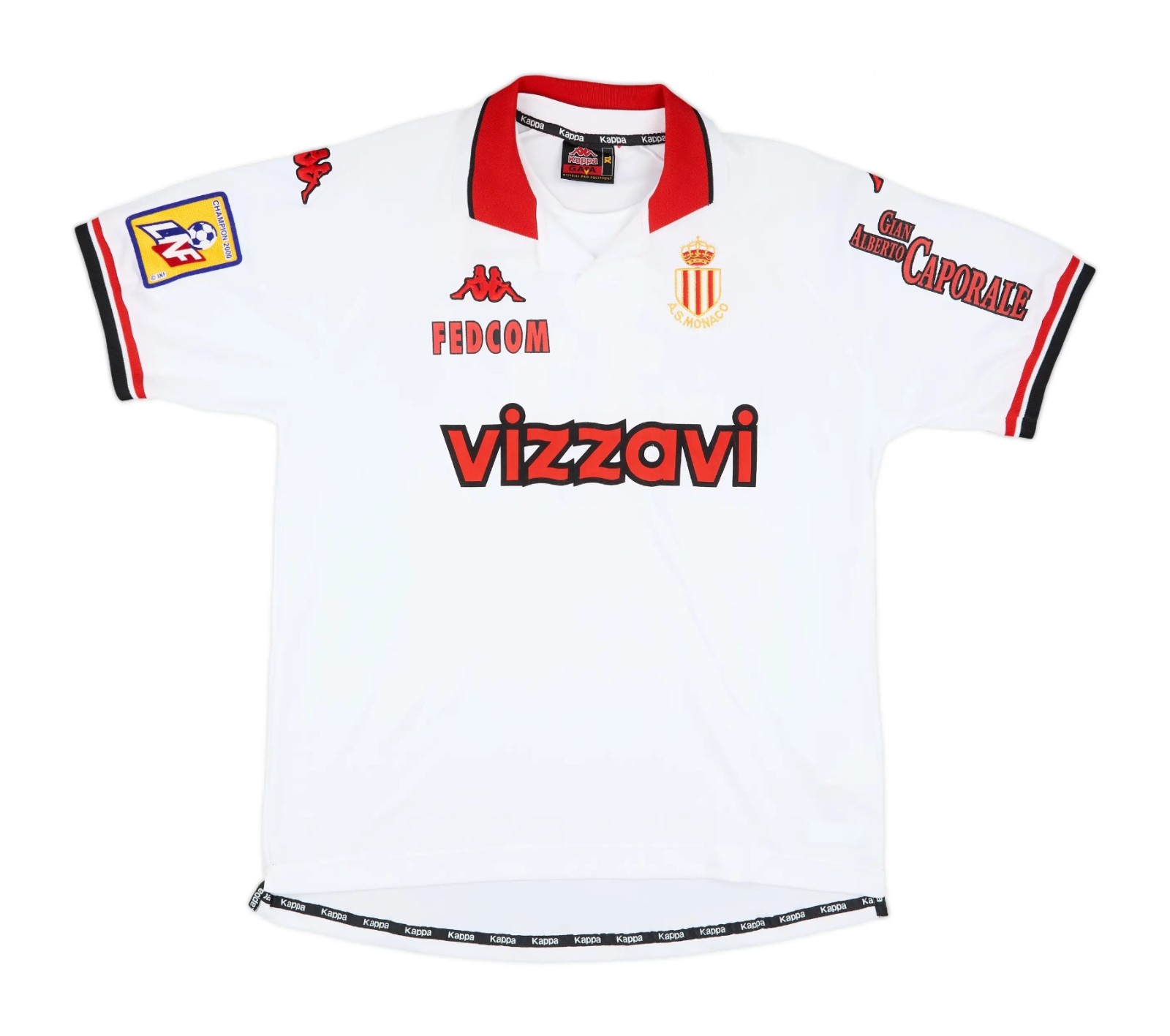 Tercera equipación de Monaco 00-01