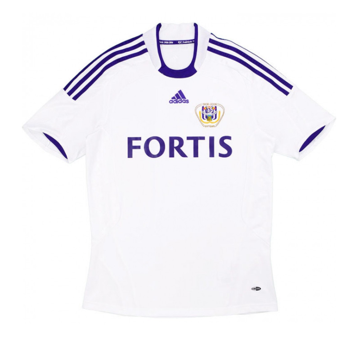 Primera equipación de Anderlecht 08-09