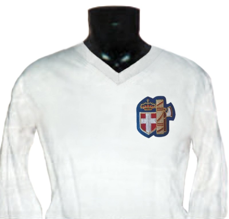 Segunda equipación de Roma 1942-43