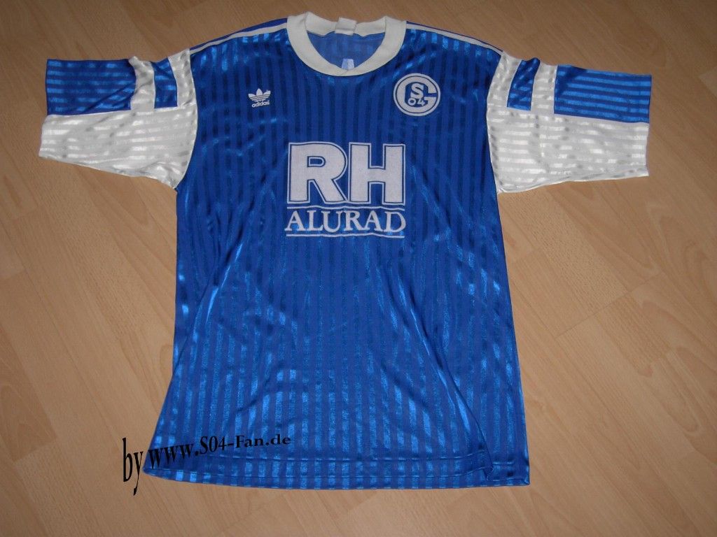 Schalke 04 90-91 Local 2
