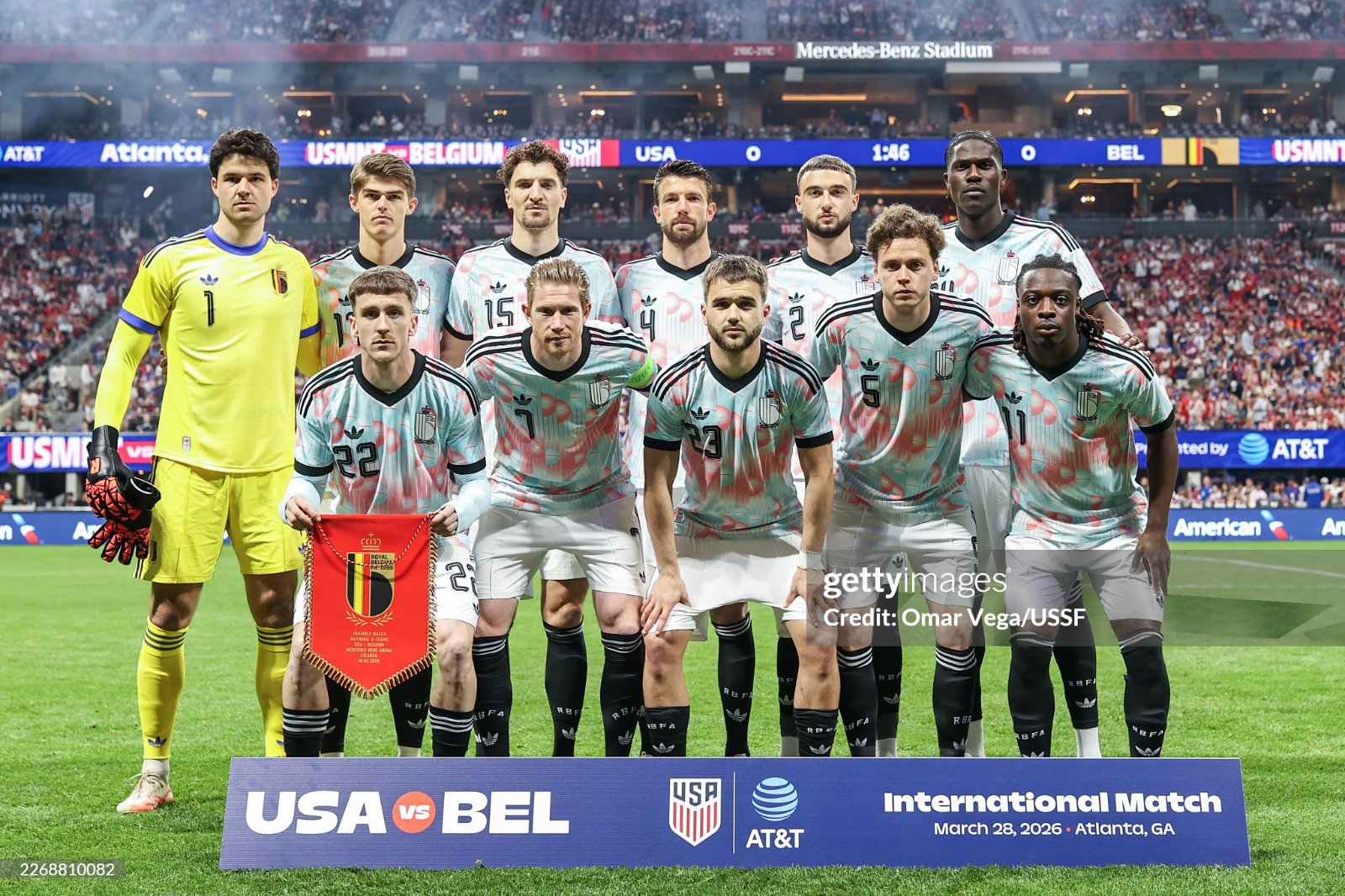 Bélgica 2026 Portero 2