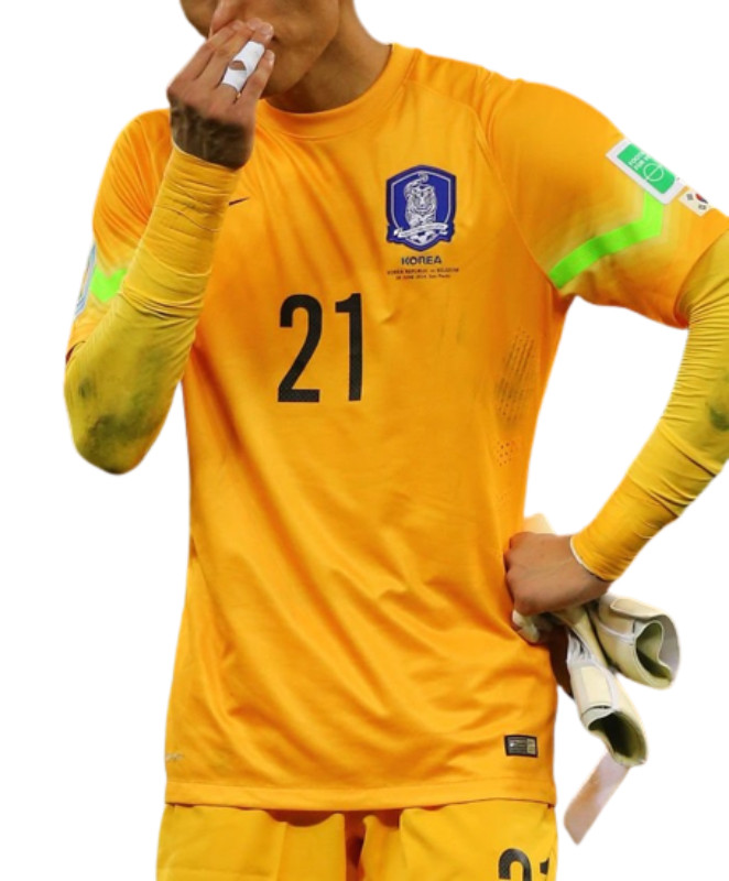 Corea del Sur 2014 Portero 2