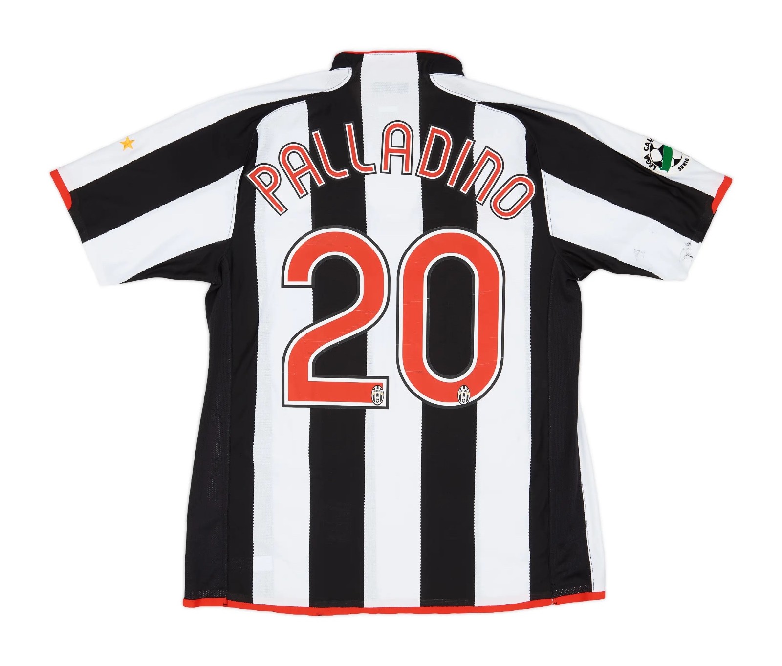 Juventus FC 07-08 Local 2
