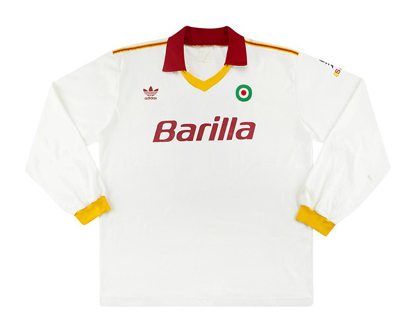 Segunda equipación de Roma 91-92