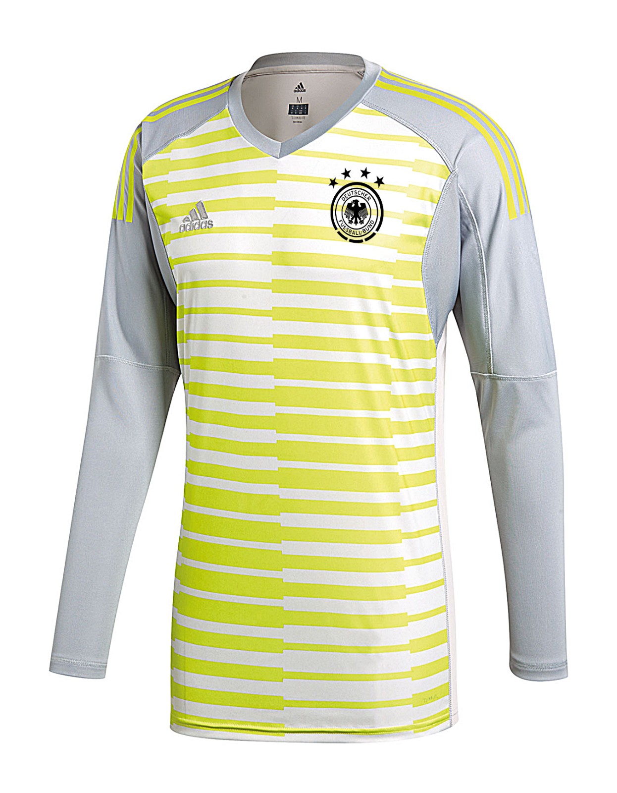 Equipación de portero de Alemania 2018