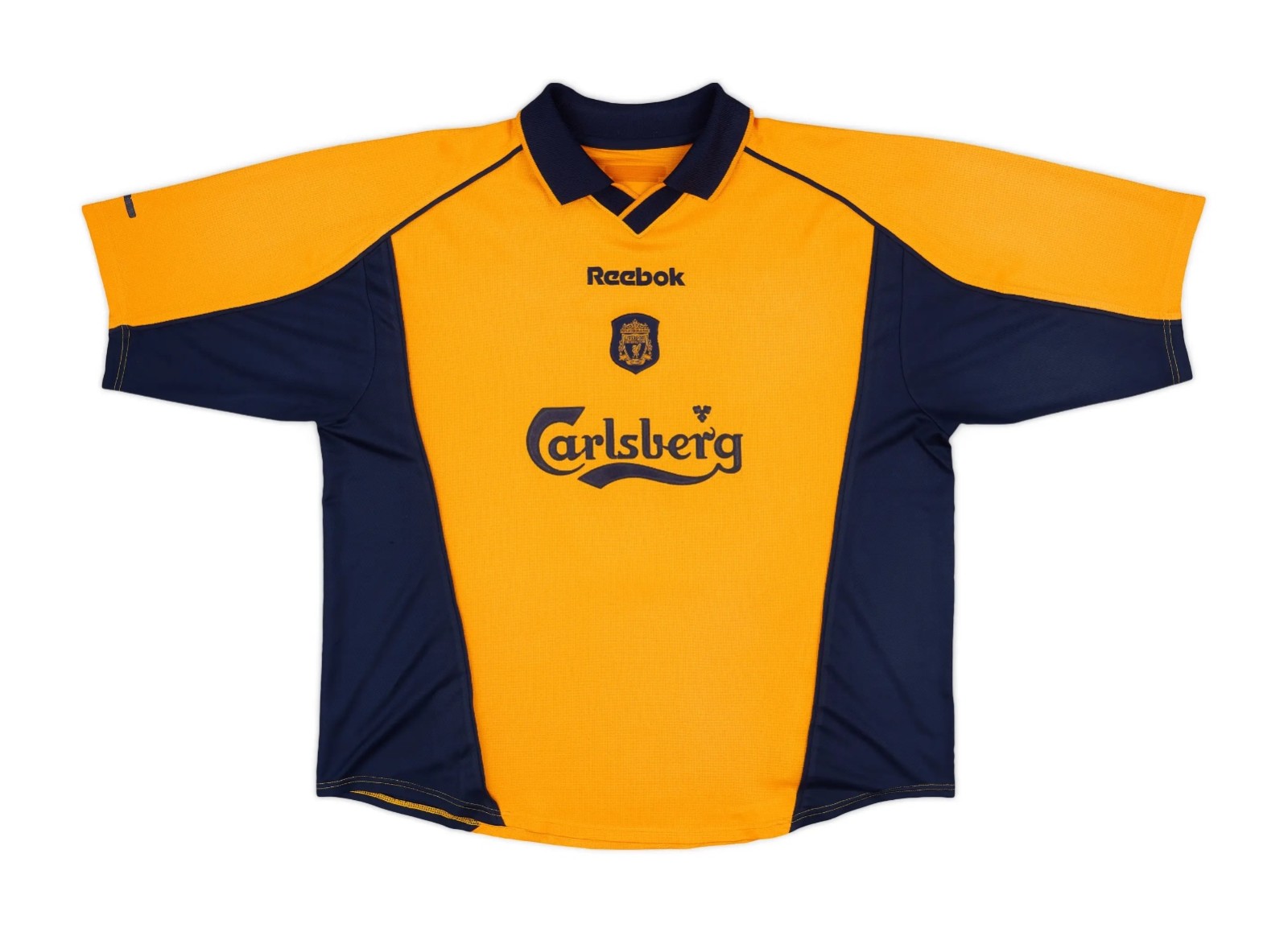 Tercera equipación de LiverpoolFC 01-02