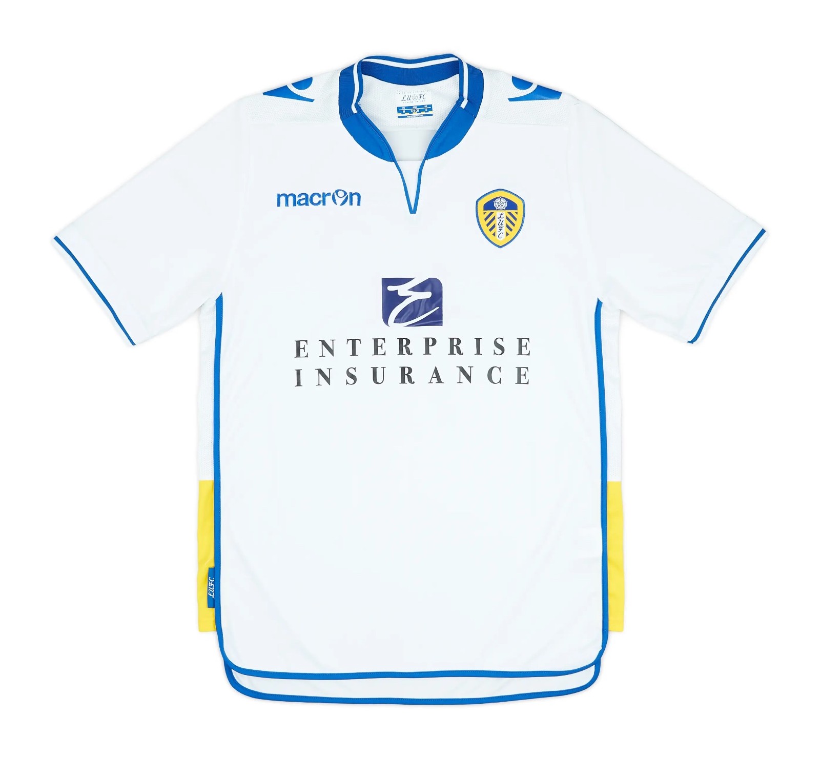 Primera equipación de Leeds 12-13