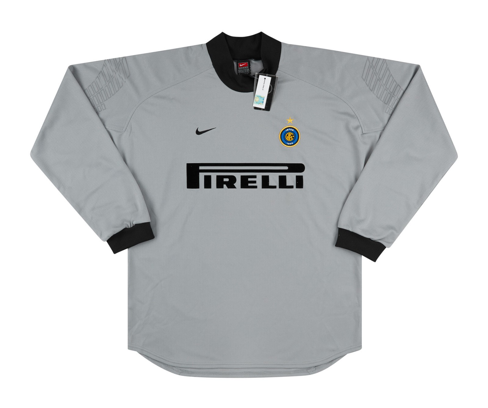 Equipación de portero de Inter de Milán 01-02