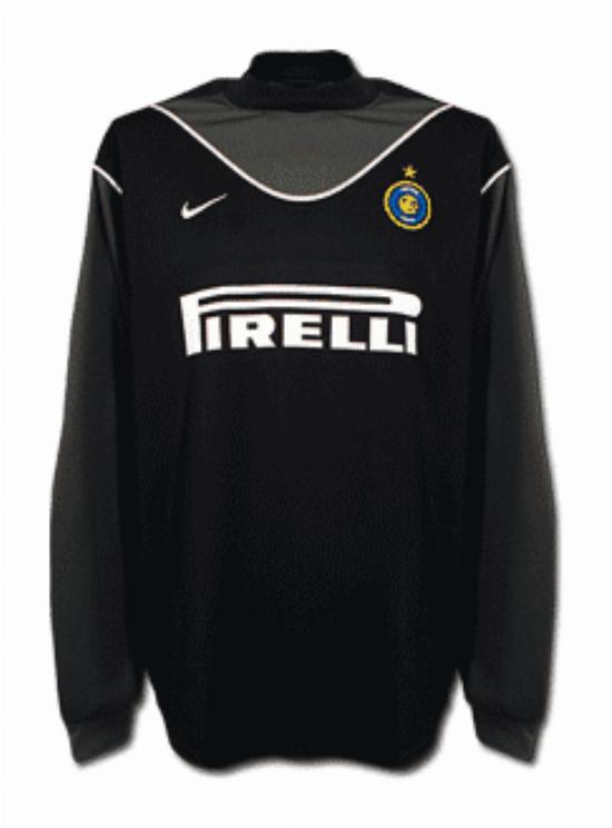 Equipación de portero de Inter de Milán 03-04