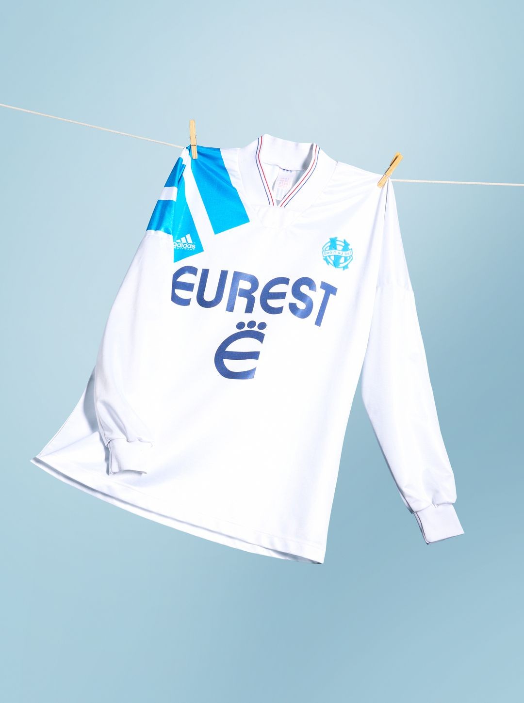 Olympique Marseille 93-94 Local 2