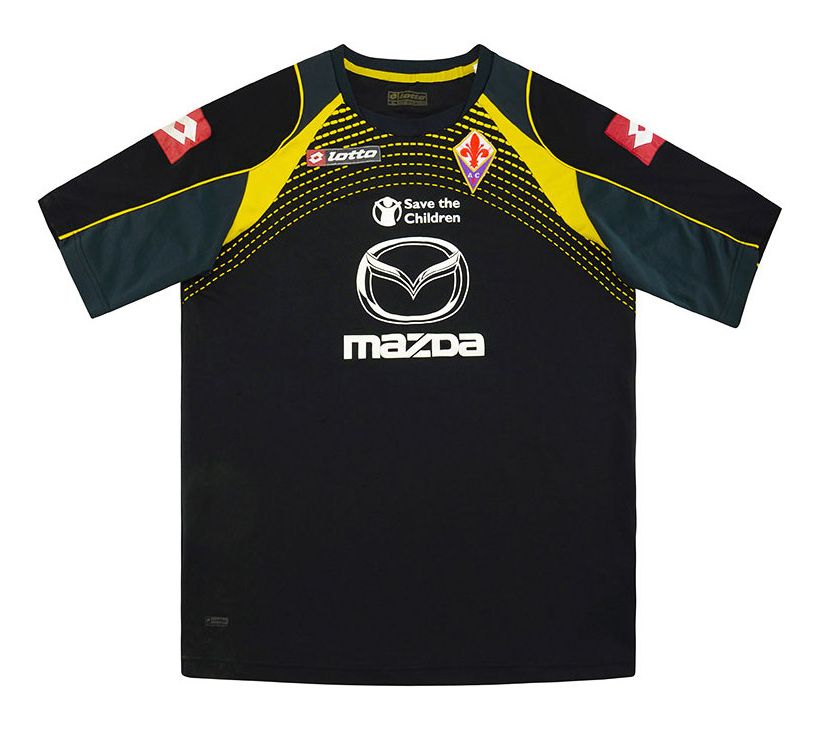 Equipación de portero de Fiorentina 11-12