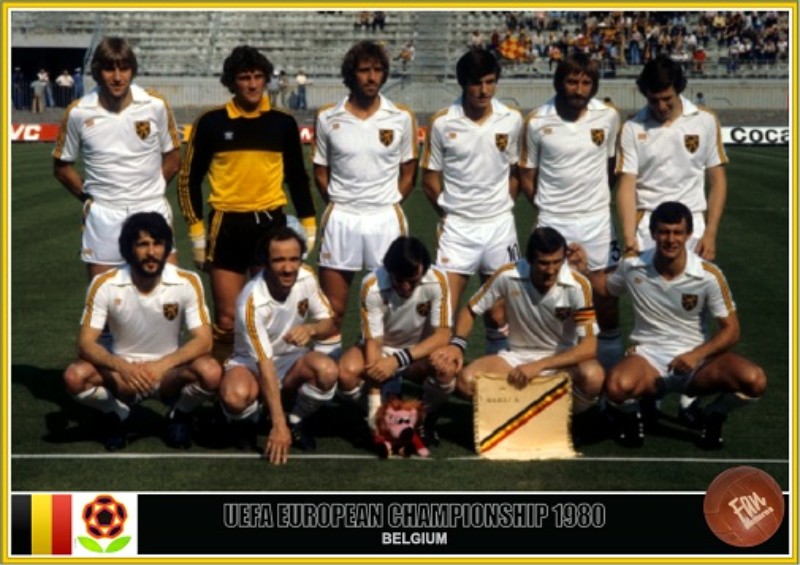 Bélgica 1980 Visitante 3