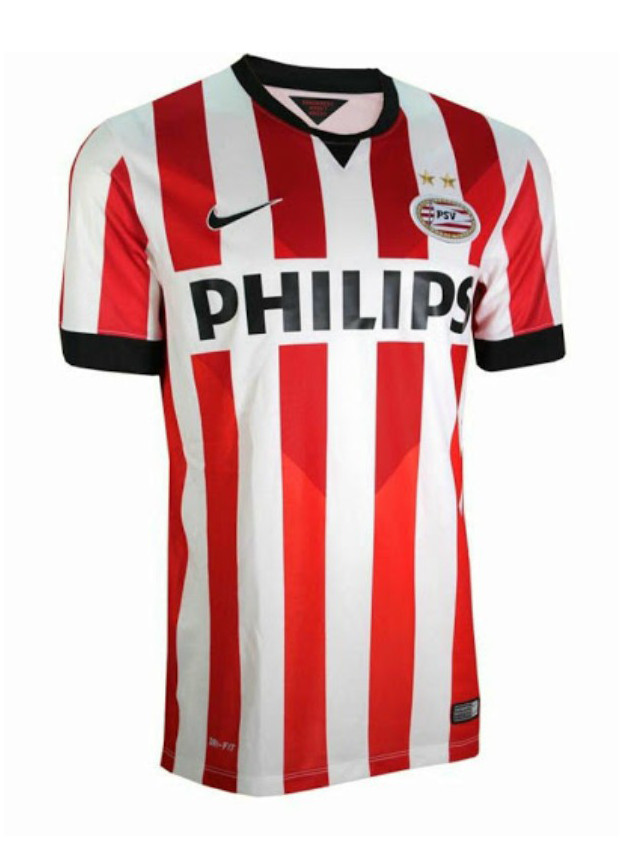 Primera equipación de PSV 14-15