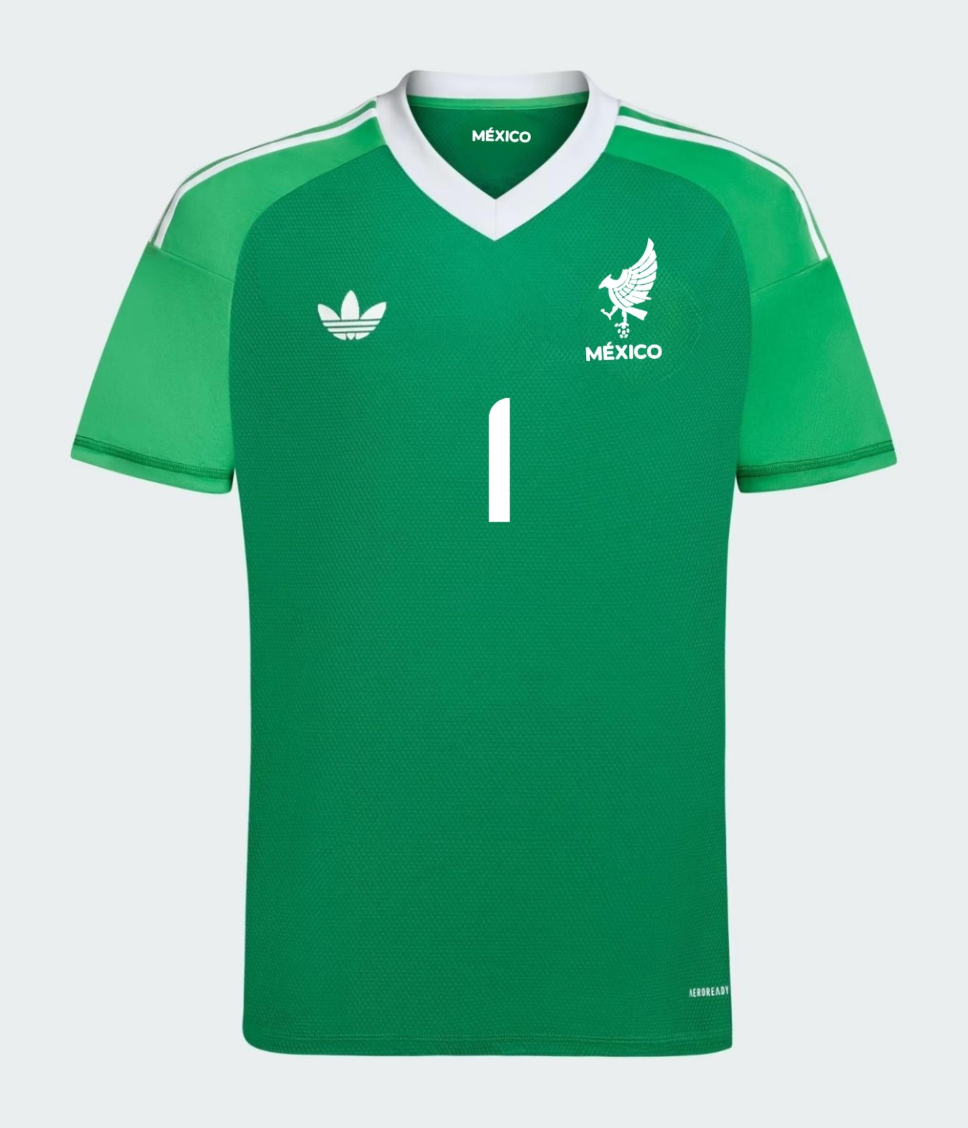 Equipación de portero de México 2025
