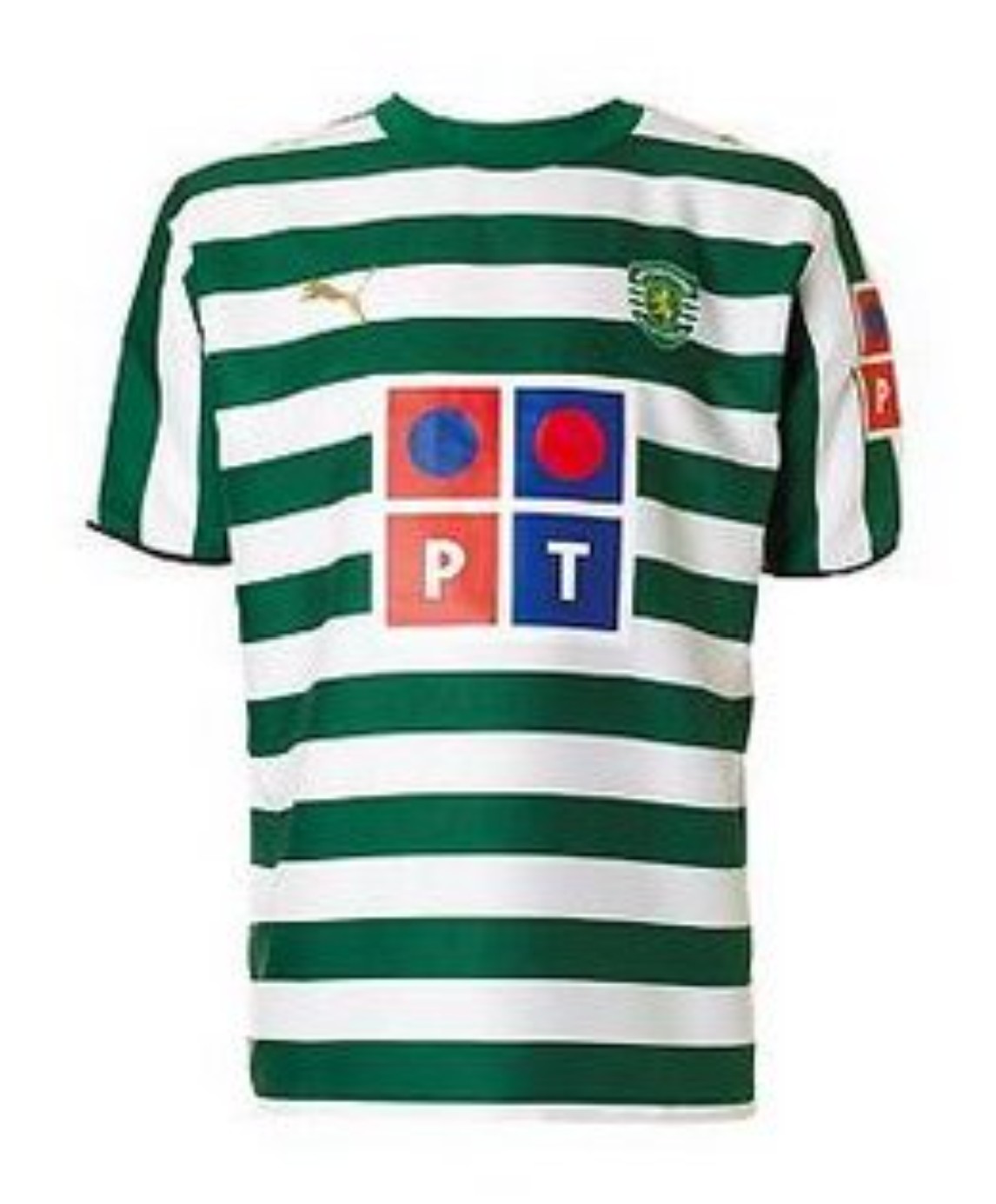 Primera equipación de Sporting de Portugal 06-07