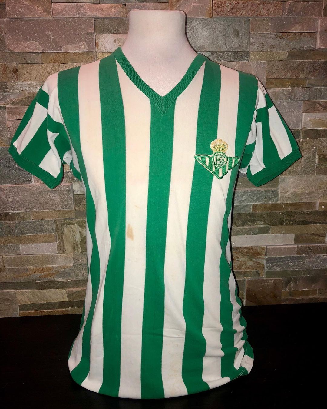 Primera equipación de Real Betis 74-75