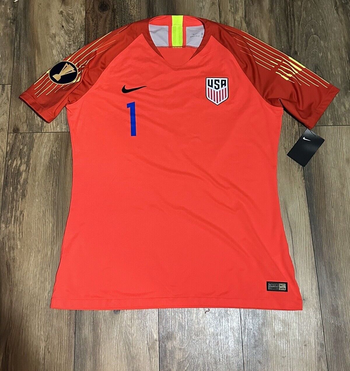 Equipación de portero de Estados Unidos 2018
