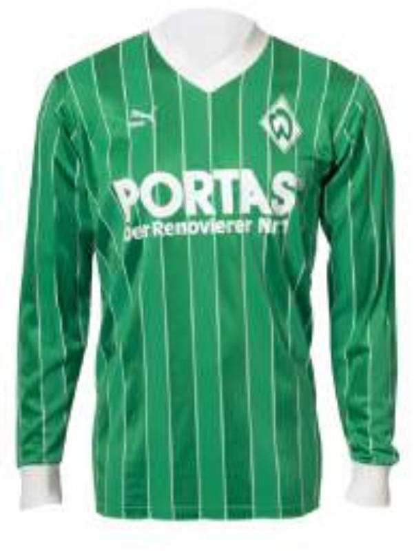 Werder Bremen 88-89 Visitante 3
