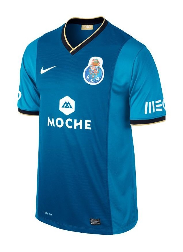 Segunda equipación de Oporto 13-14