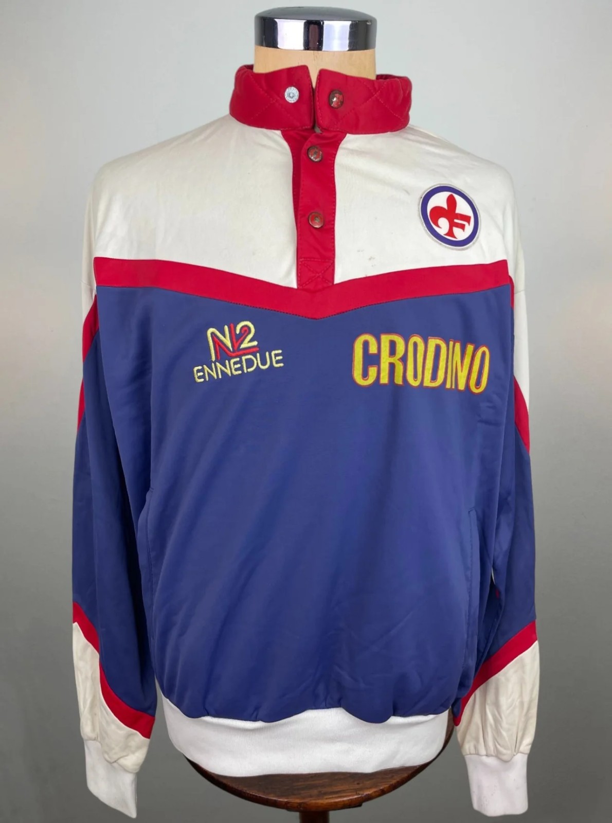 Entrenamiento de Fiorentina 86-87