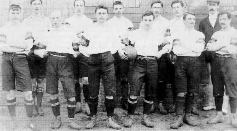 Primera equipación de Bélgica 1901