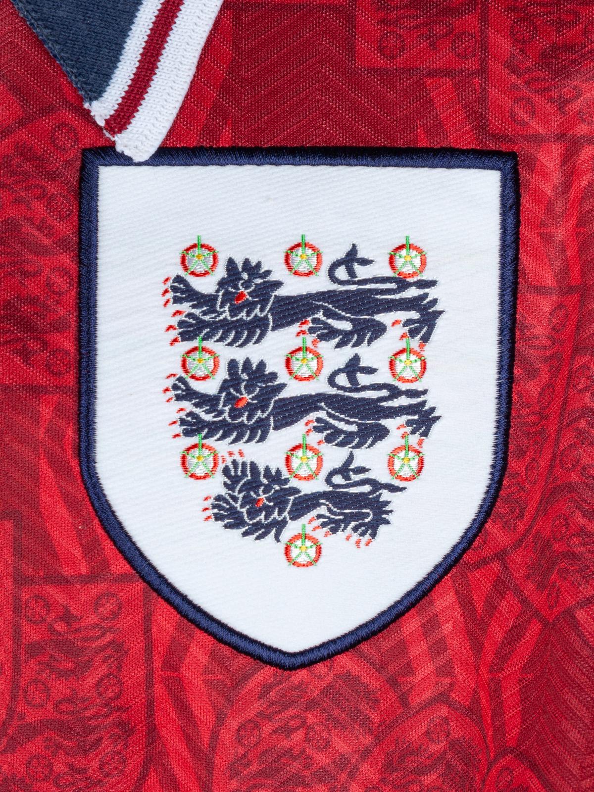 Inglaterra 1994 Visitante 2