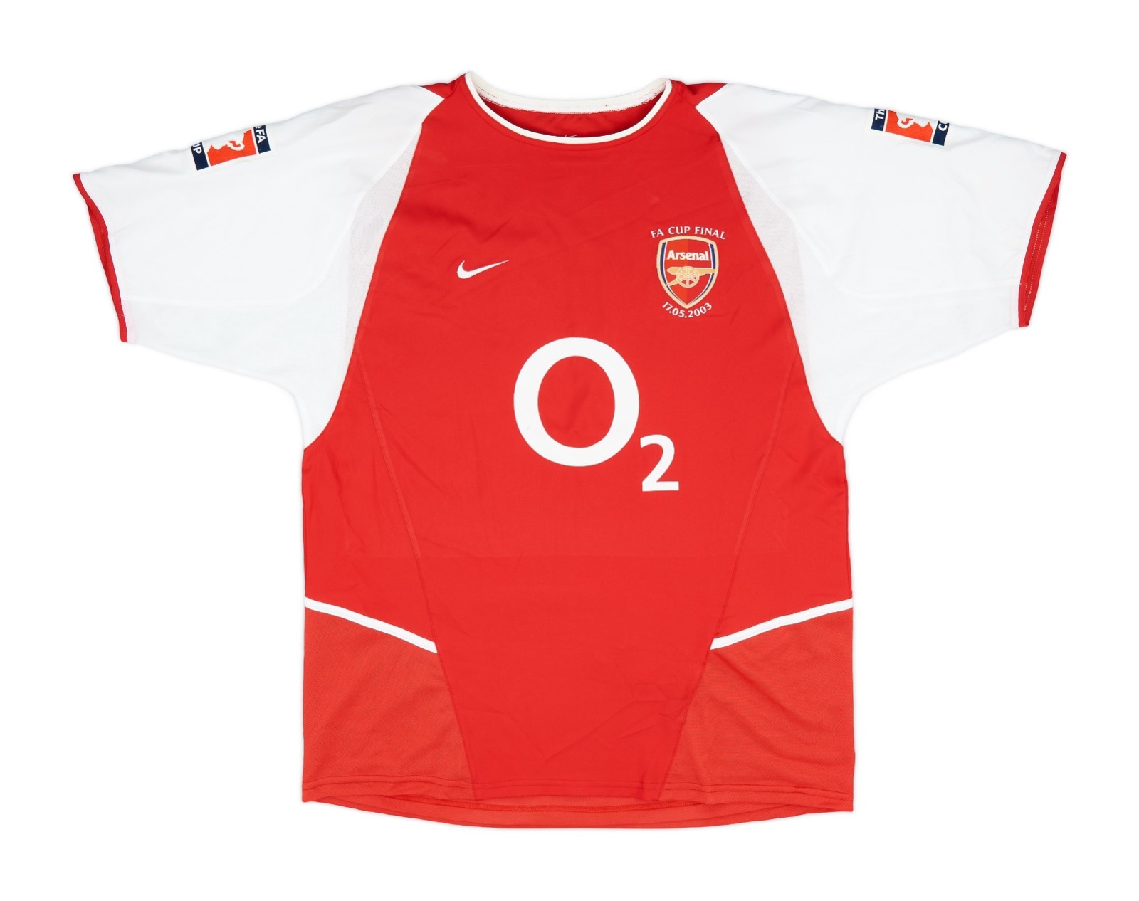 Arsenal FC 02-03 Especial