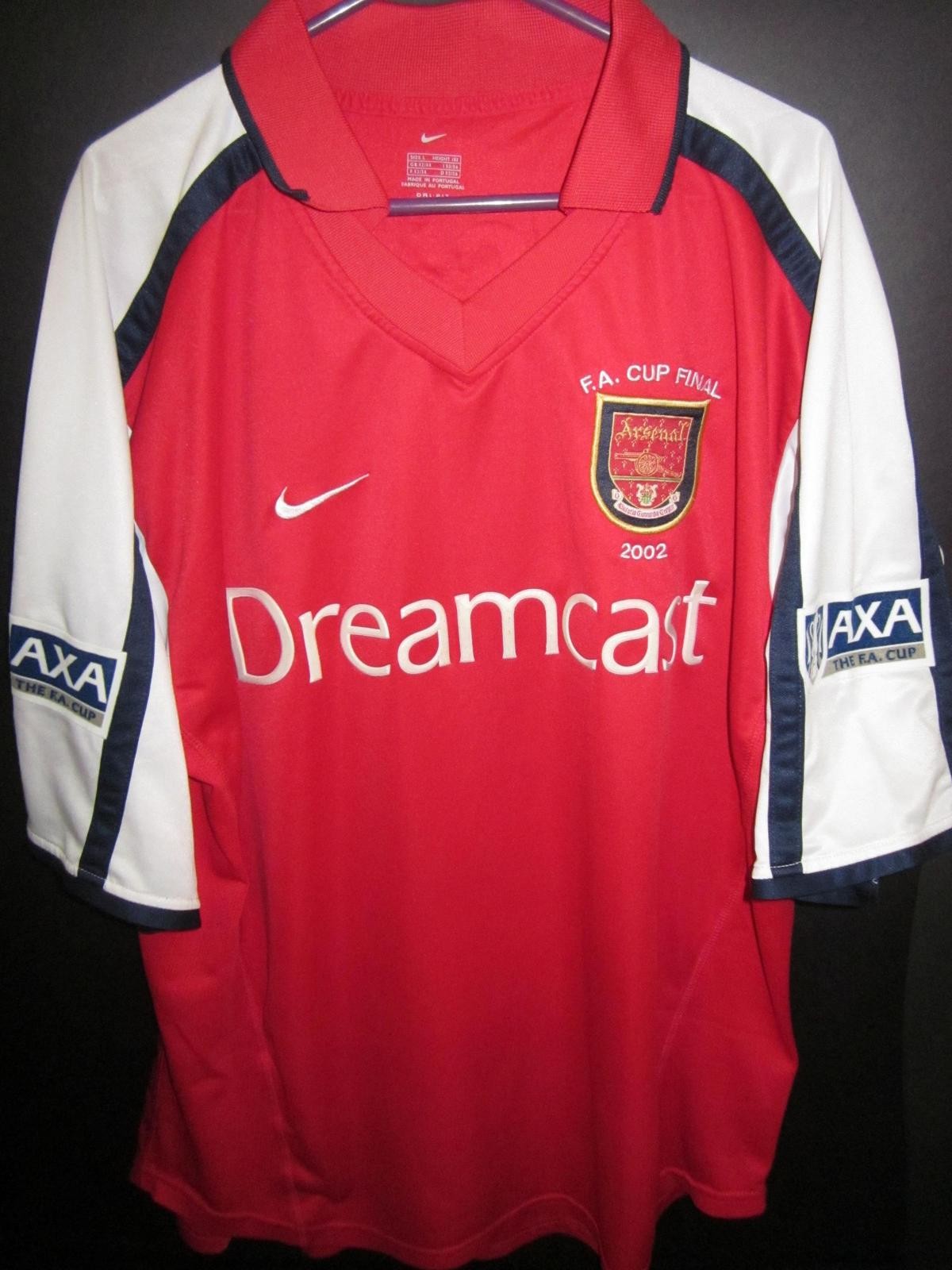 Arsenal FC 01-02 Especial