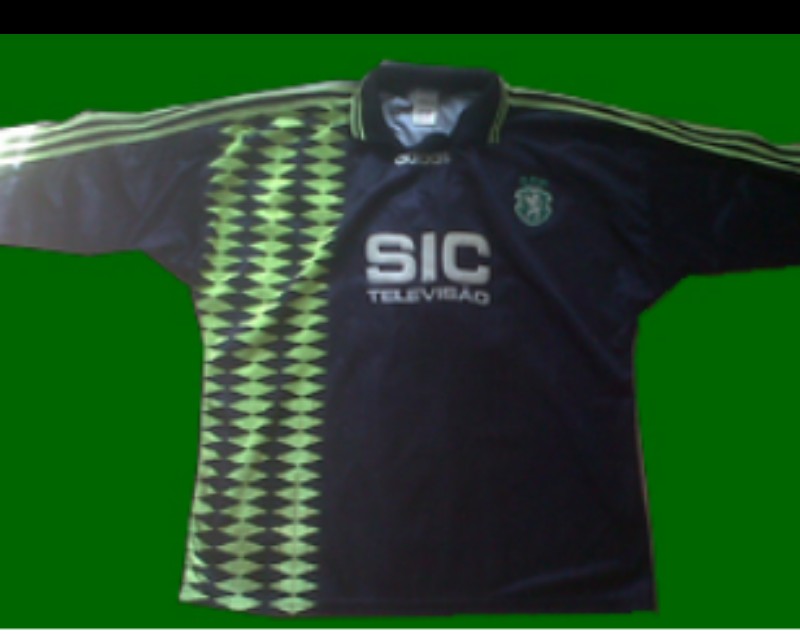 Sporting CP 95-96 Portero 2