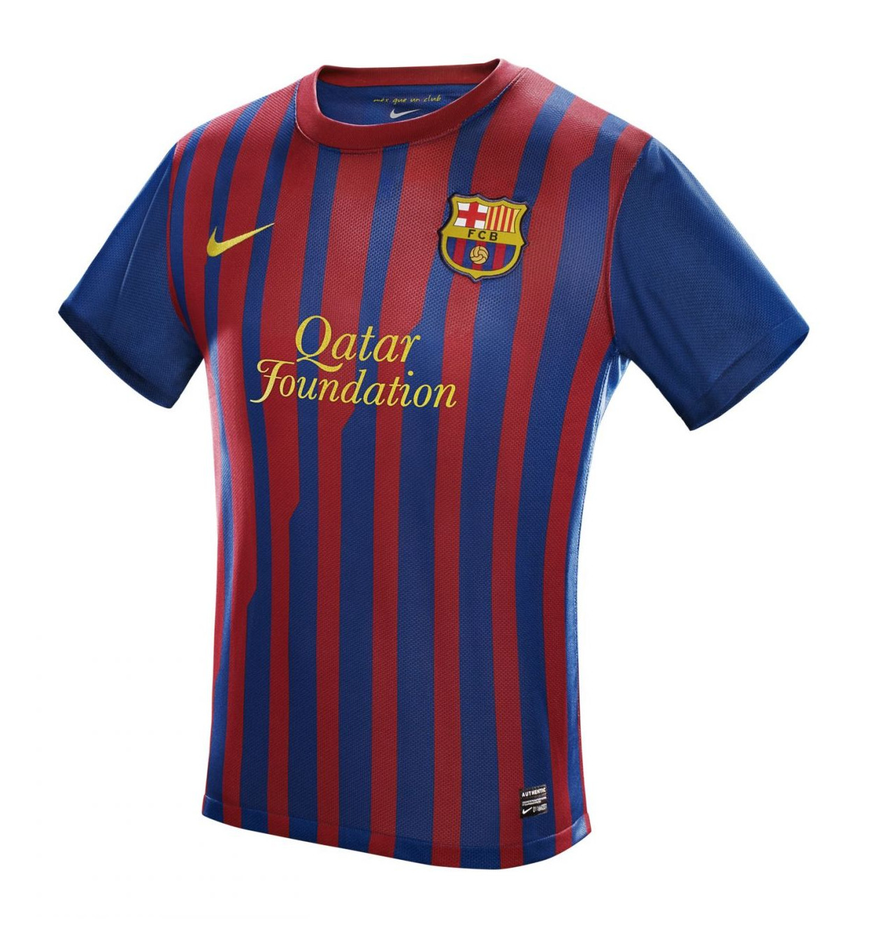 Primera equipación de Barcelona 11-12