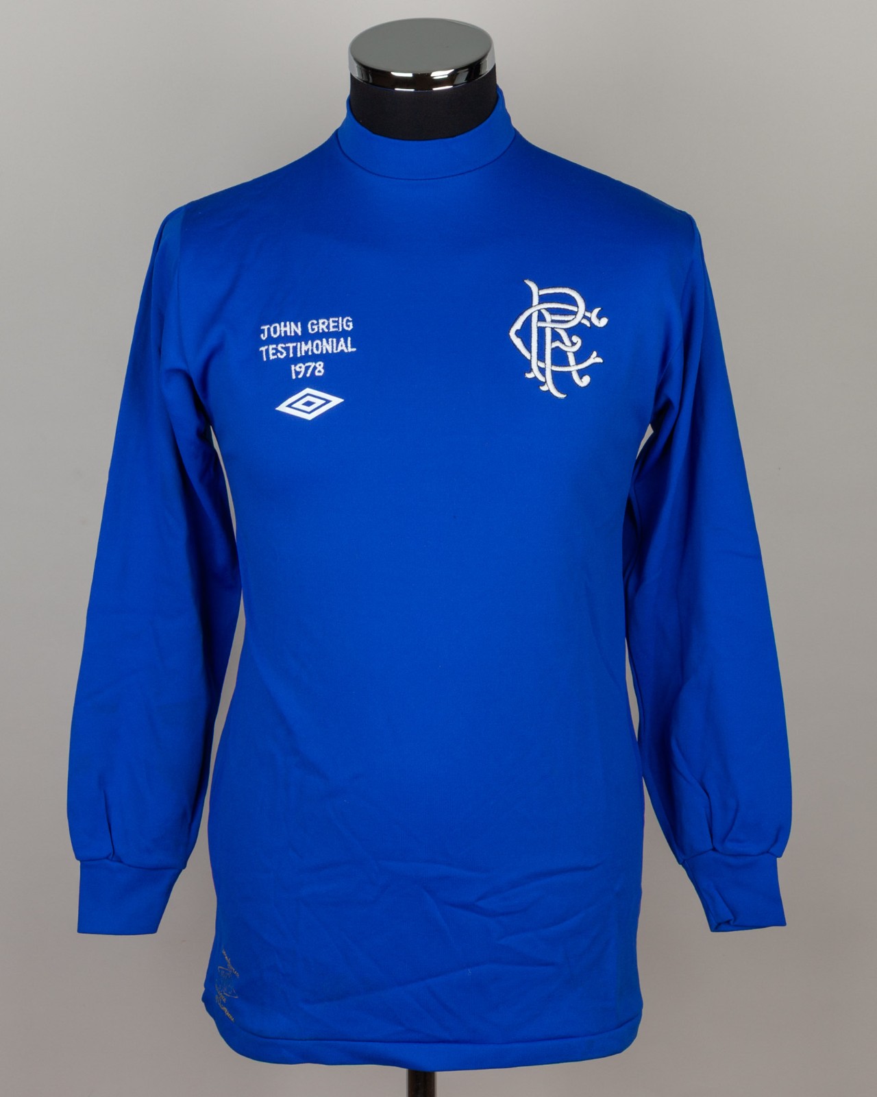 Equipación especial de Glasgow Rangers 77-78