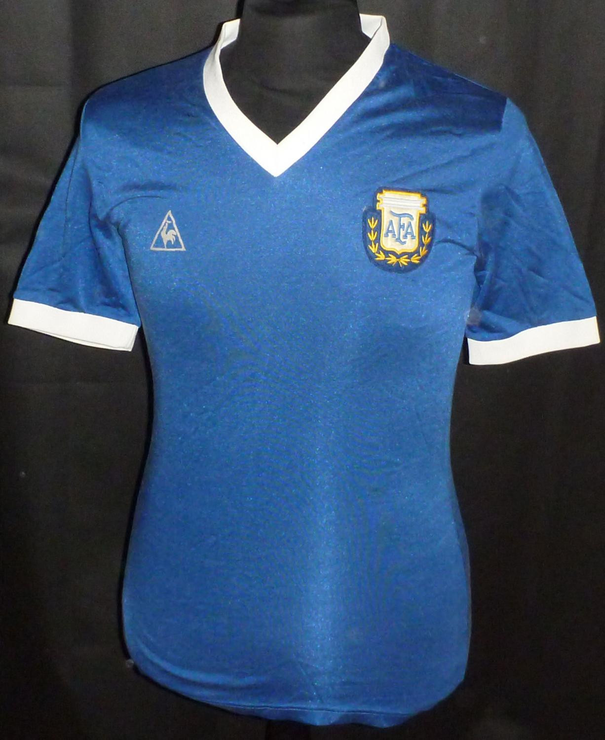 Argentina 1988 Visitante 3