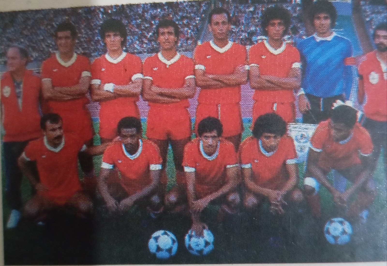 Marruecos 1982 Local 3