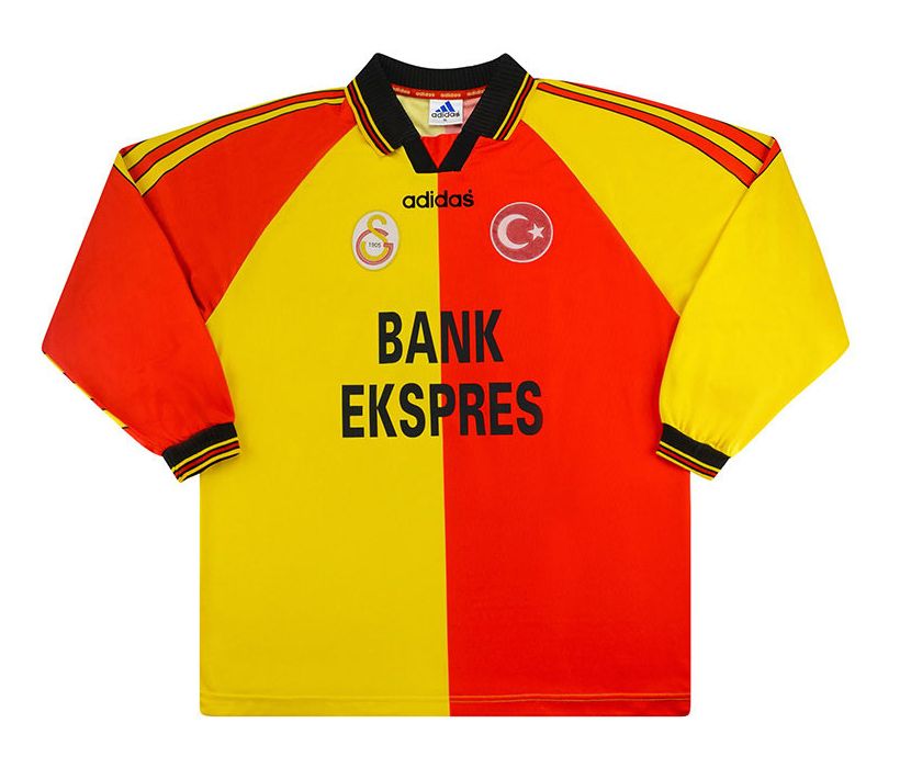 Equipación especial de Galatasaray 97-98